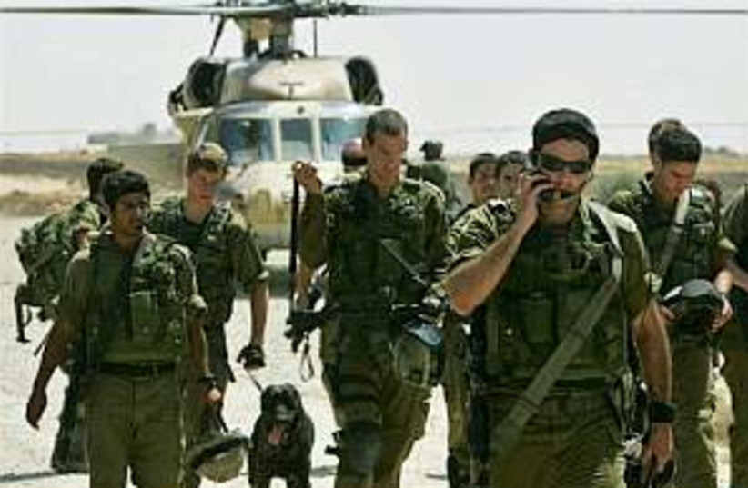 idf helicopter 298.88 (photo credit: AP)
