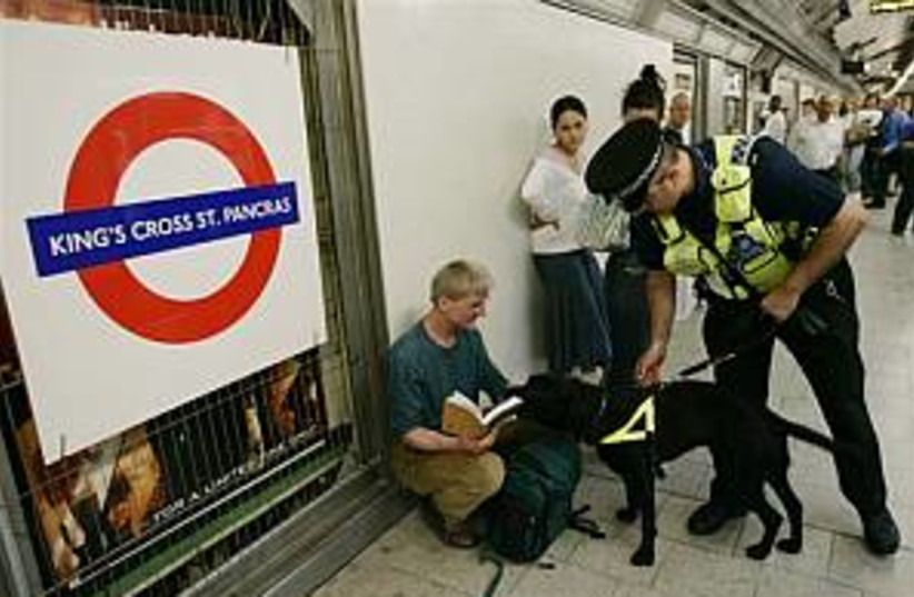 london underground 298.8 (photo credit: AP)