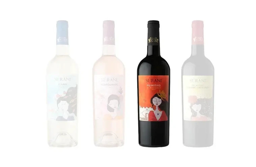 Surani, Primitivo di Manduria DOC 2022 (credit: Surani Winery)