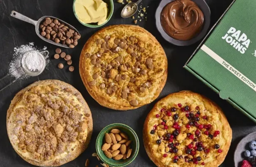 Papa John’s and Dudu Outmezgine - The Sweet Edition