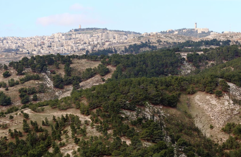 An image of the West Bank