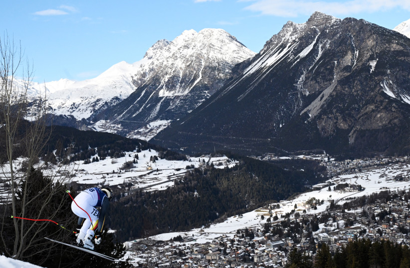 Alpine Skiing during the 2026 Winter Olympics at Stelvio Ski Centre, Bormio, Italy, February 7, 2026