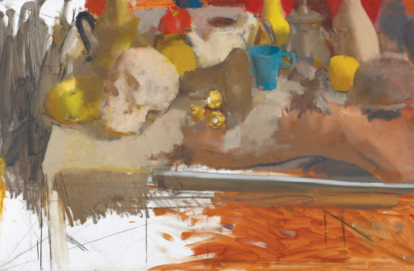 Tsuki Garbian's art: ‘A VERY Still Life,’ 2025.