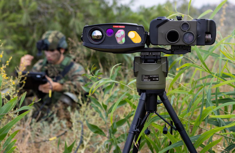 Elbit Systems' Trident – Target and Designation Acquisition Suite.
