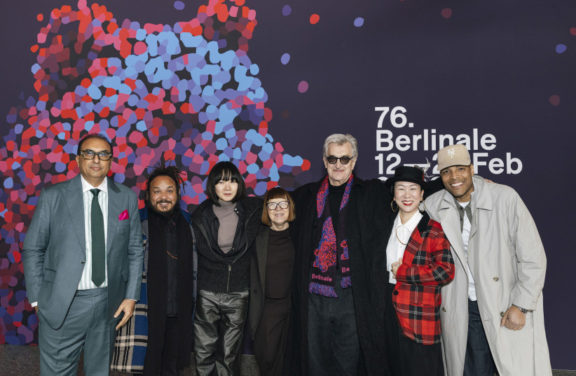 The International Jury: Shivendra Singh Dungarpur, Min Bahadur Bham, Bae Doona, Ewa Puszczyńska, Wim Wenders, HIKARI, Reinaldo Marcus Green.