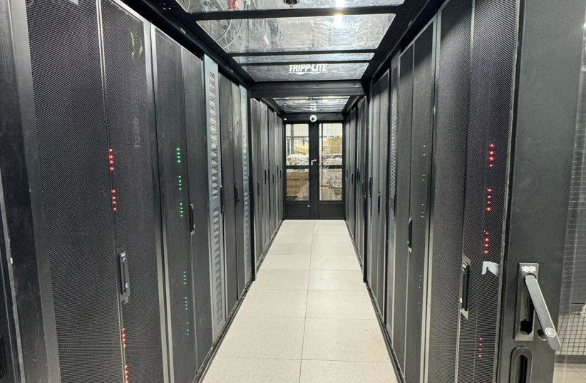 DREAM's sovereign AI data center at a facility near Modiin