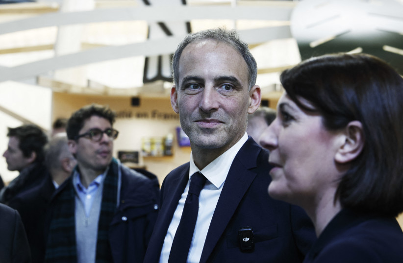 MEP Raphael Glucksmann pictured in Paris, France, February 23, 2026.