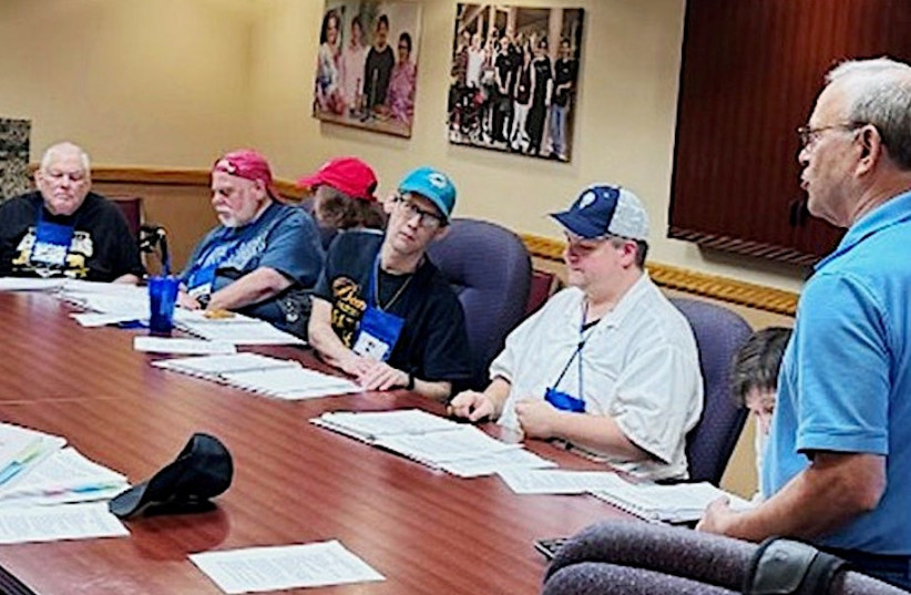 WHAT'S MINE is Yours includes units about prayer, holidays, Shabbat and rituals that are structured to be accessible for adults with intellectual disabilities.