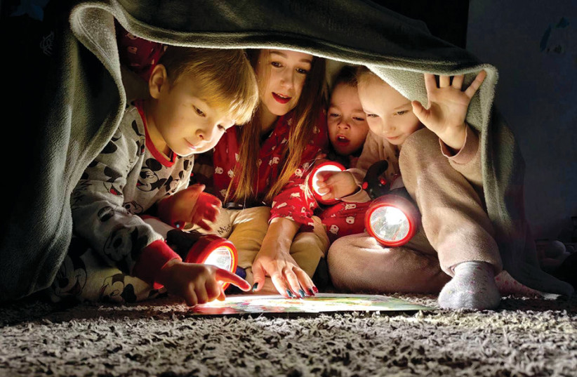 The organization also helps children and families in war-torn Ukraine.
