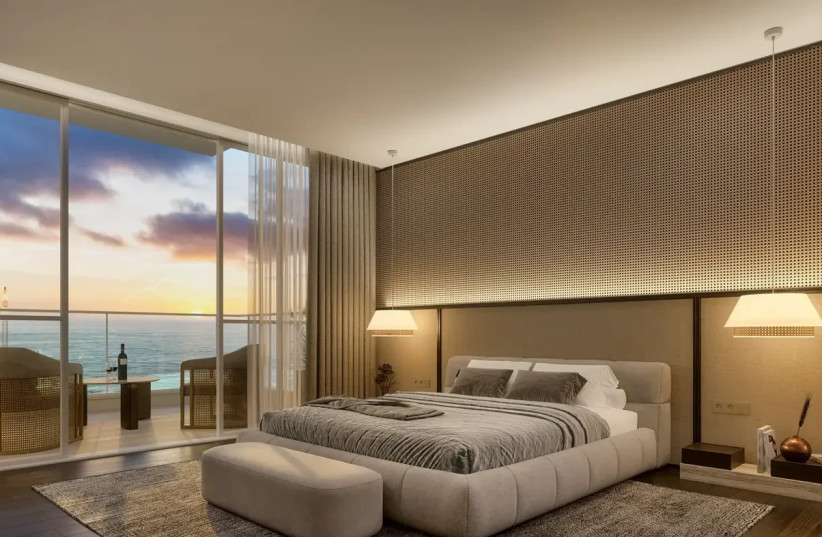 Rendering of the new Dream Island in Ashkelon