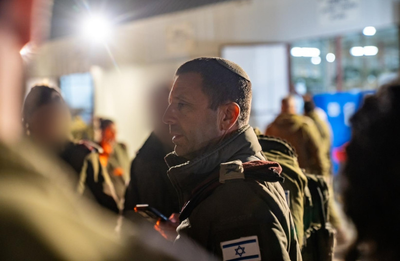 IDF Major General Avi Bluth, March 1, 2026.