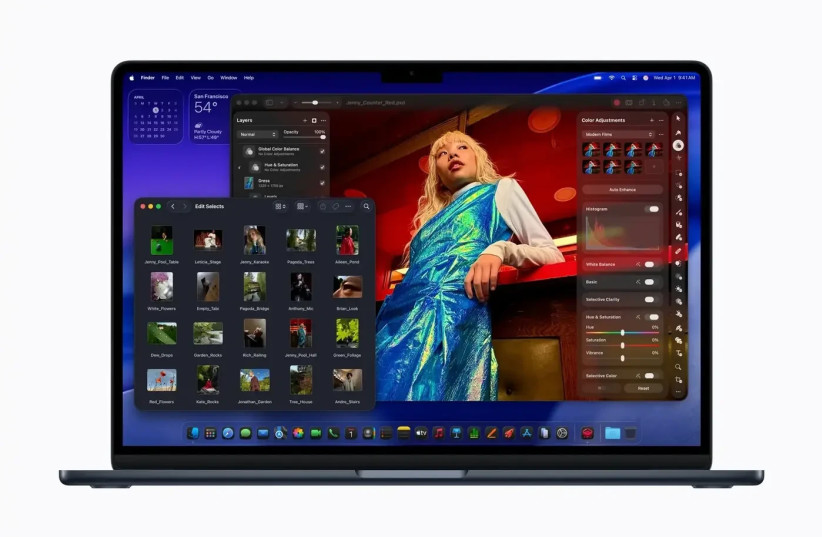 The new MacBook Air