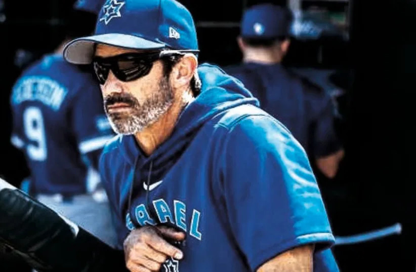 Manager Brad Ausmus leads Israel this weekend in the World Baseball Classic group play.