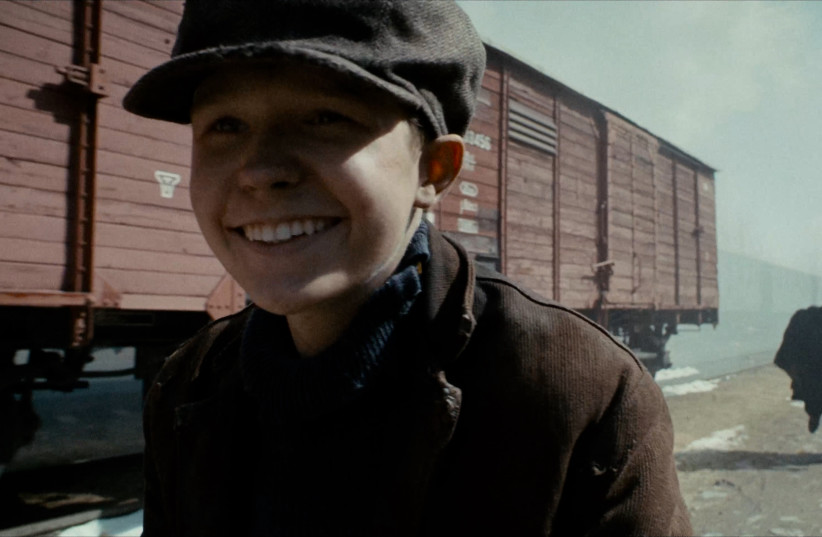 LUKE DAVID BLUMM as young Herbert Heller, a Czech-born Jew who survived Auschwitz, in ‘The Optimist.’