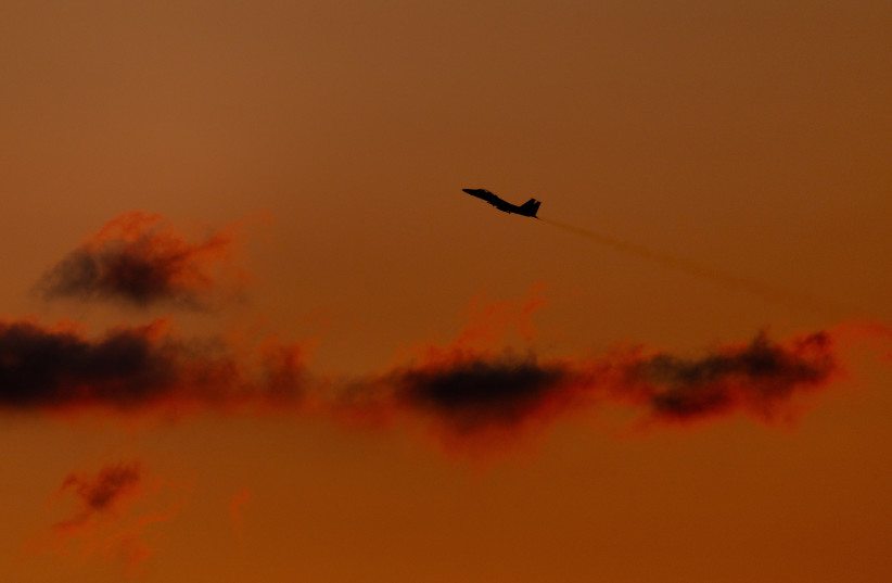 Israeli airforce planes take off as seen in Israel, during the ongoing war between Israel/US and Iran. March 1, 2026.