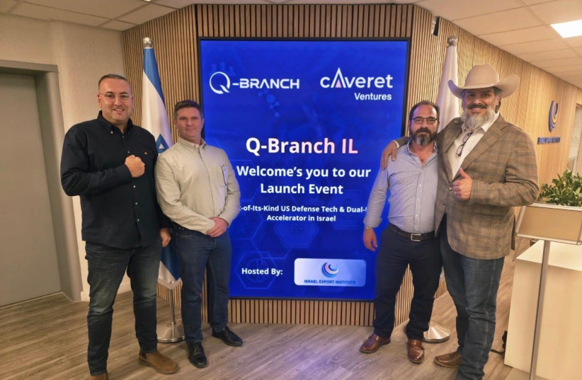The team of Caveret Ventures and Q-Branch