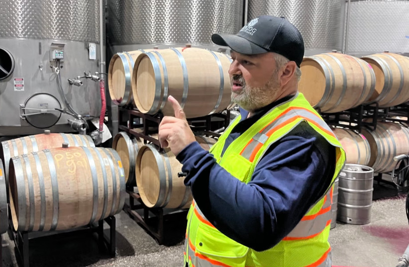 David Galzignato, an Italian Catholic, is director of winemaking and operations at Herzog Wine Cellars, a major kosher winery.