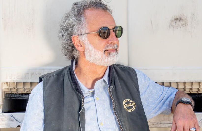Covenant's founding winemaker, Jeff Morgan.