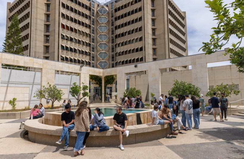 View of the Tel Aviv University campus