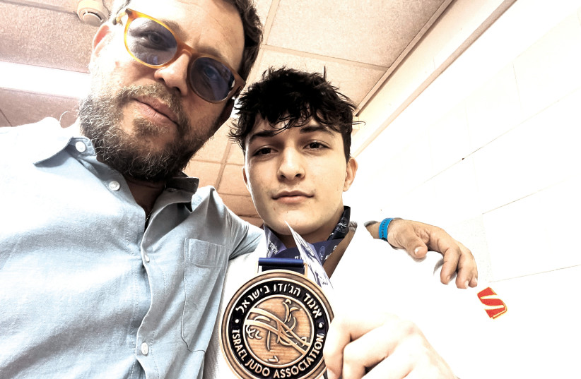 IN THE world rankings published this week, 18-year-old Israeli judoka Izhak Ashpiz (and pictured with his coach Ido Romi after his victory at the national championships) was No. 14 in the under-60 kg weight class.
