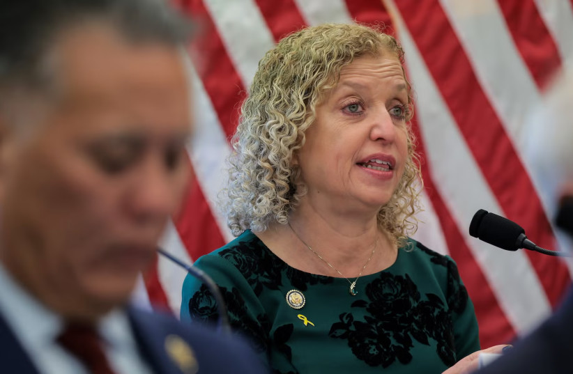 Citizens Against AIPAC Corruption PAC, founded in 2024, spent about $14,000 that year, all against the Jewish Rep. Debbie Wasserman Schultz, above.