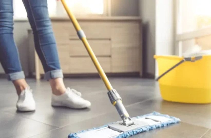 Passover cleaning