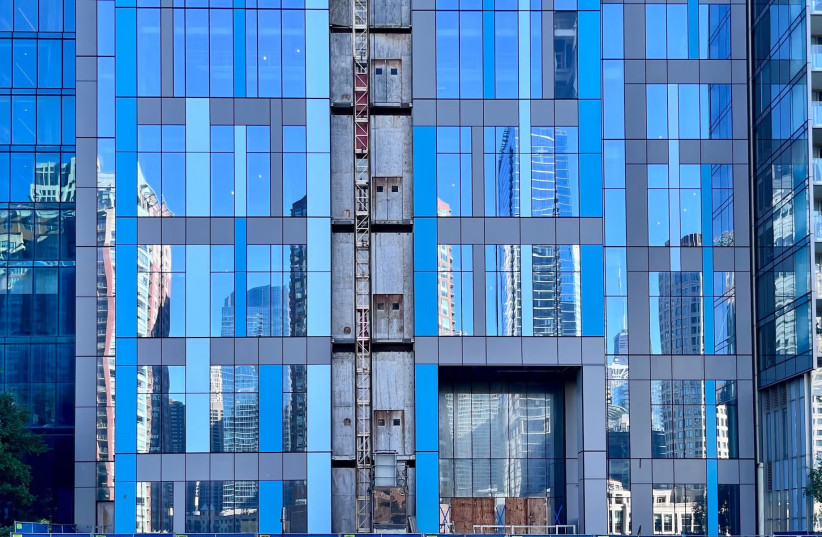 The exterior of the forthcoming Davis School in Chicago.