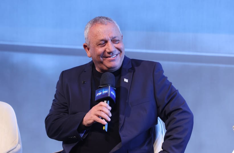 Yisrael Party chairman Gadi Eisenkot
