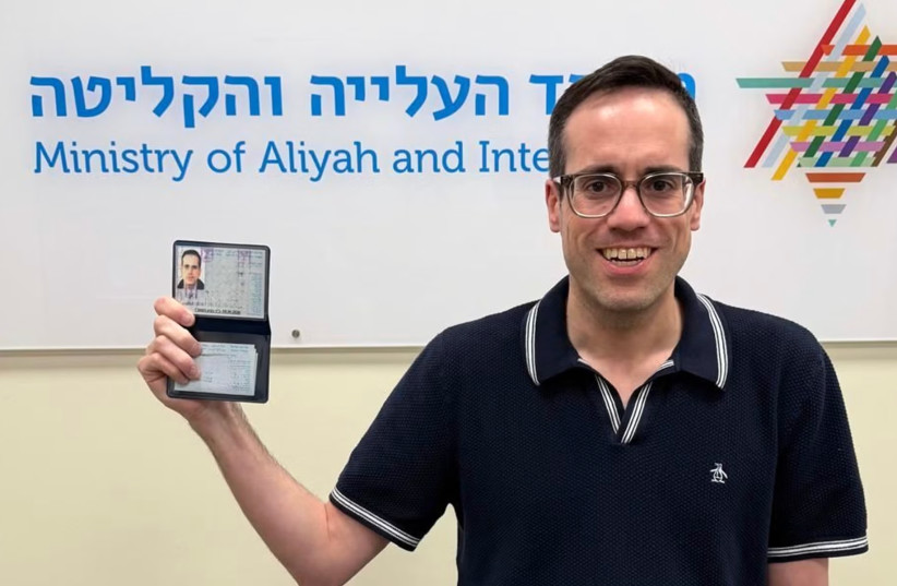 Former Washington, DC resident Mordechai Deluca moved to Israel in March, in the midst of the war with Iran.