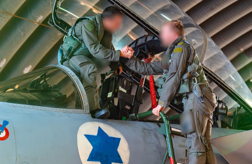 Israeli Air Force operates during Operation Roaring Lion, March 2026