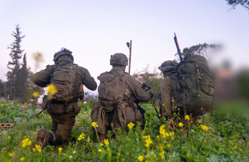 IDF FORCES in southern Lebanon.