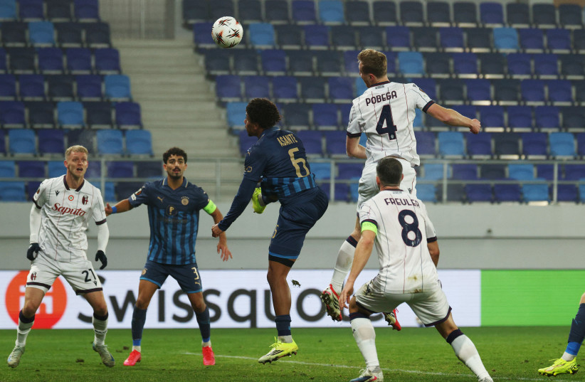 Soccer Football - UEFA Europa League - Maccabi Tel Aviv v Bologna - TSC Arena, Backa Topola, Serbia - January 29, 2026 Bologna's Tommaso Pobega scores their third goal