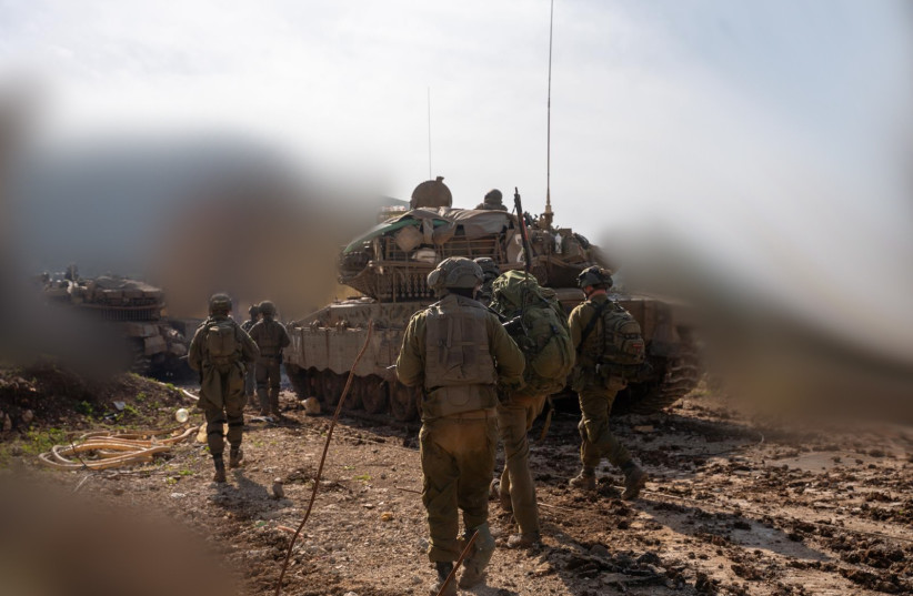 IDF activity in southern Lebanon, April 15, 2026.