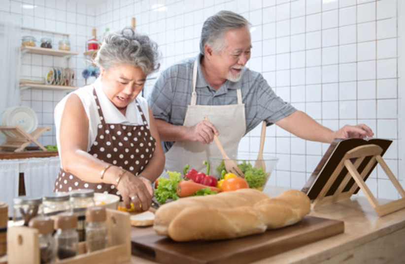 The study was based on data from about 11,000 adults aged 65 and older as part of a large-scale Japanese study