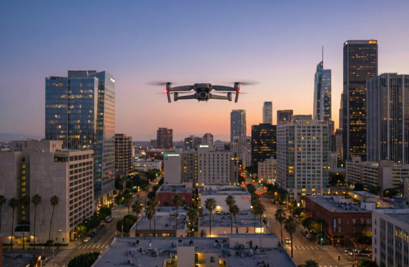 Drones can cause significant disruptions in urban areas