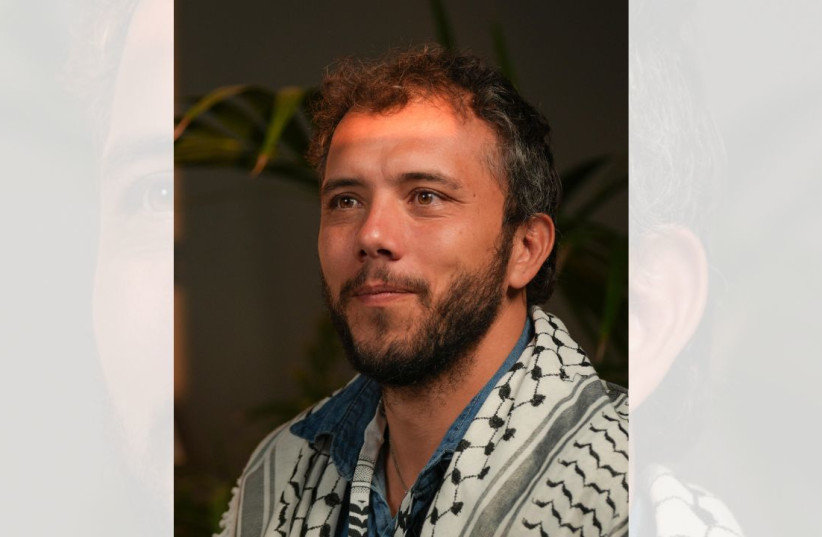 Brazilian activist Thiago Avila.