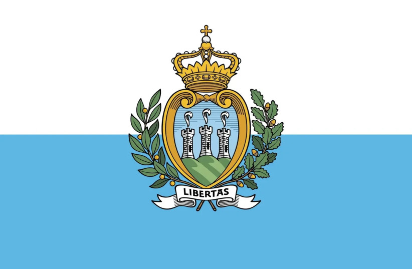 San Marino flag