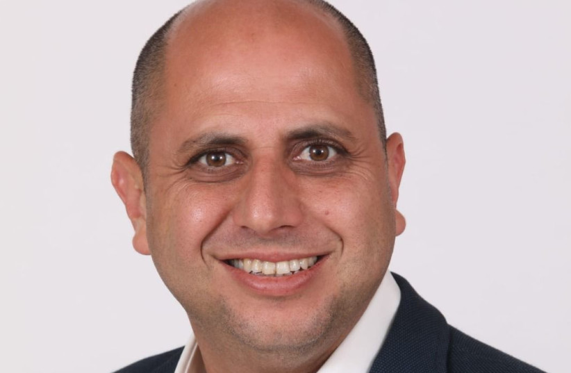 Ayalon Harush, CEO of the Service Division at Shlomo Group.