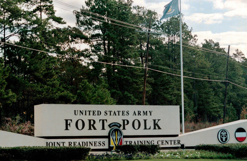 The Joint Readiness Training Center at Fort Polk is shown November 14, 2002 in Louisiana.