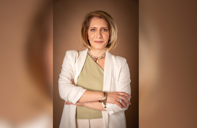 Current Vice President and incoming President of NGO Monitor, Olga Deutsch