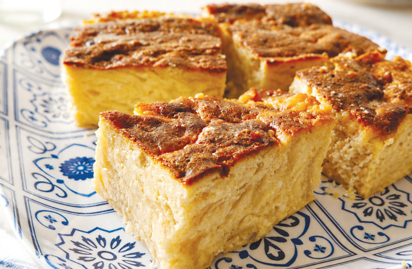 Onion pashtida