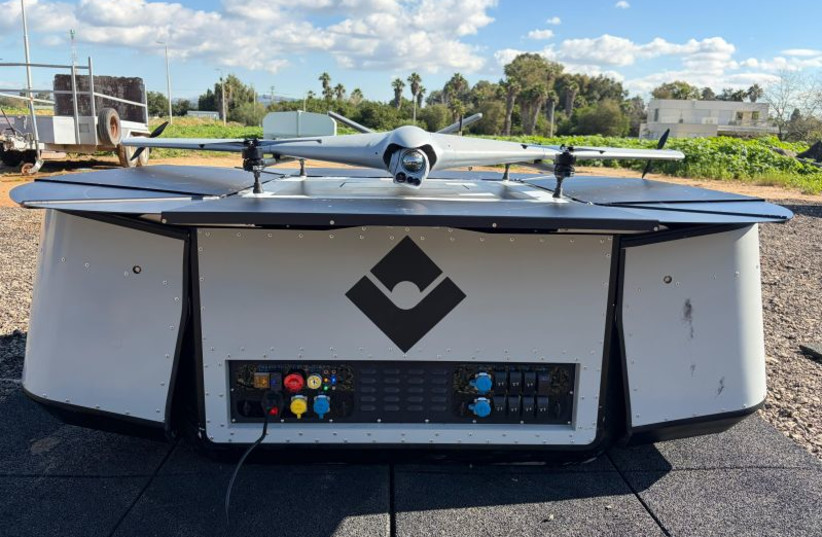 Kela has partnered with Starling to bring an advanced fixed-wing eVTOL-in-a-box autonomous aerial system to Israel