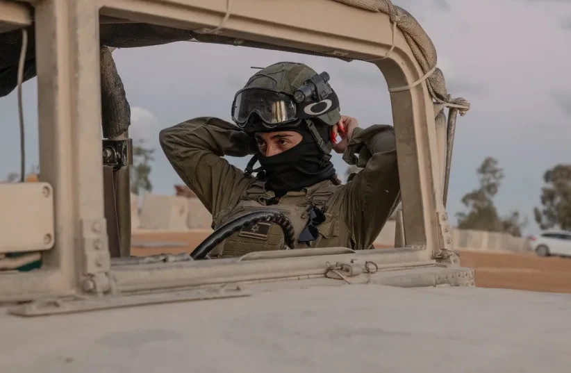 Mujeres soldado paramédicas de combate, 24 de septiembre de 2024.  (credit: CHEN SCHIMMEL)