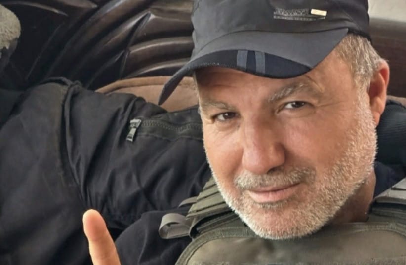Hussam al-Astal, head of the Khan Younis-based militia in Gaza