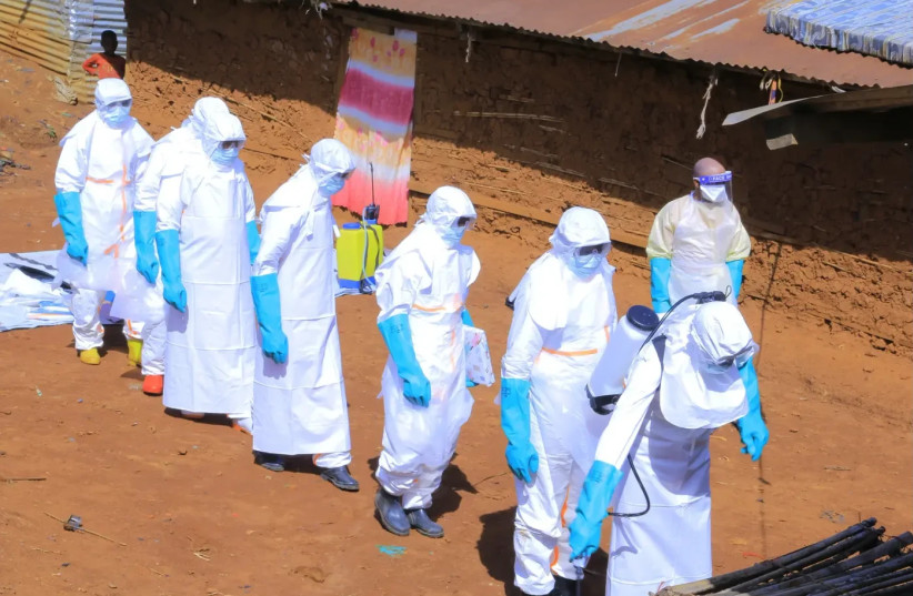 Medical teams in the Democratic Republic of the Congo, May 2026