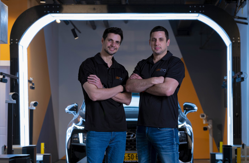UVeye founders Amir and Ohad Hever