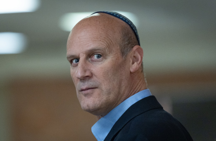 Attorney Michael Rabello, candidate for the State Comptroller seen at the Knesset, the Israeli parliament in Jerusalem, on June 1, 2026.