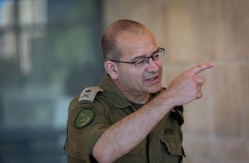 Incoming Mossad Director Maj. Gen. Roman Gofman arrives to a Defense and Foreign Affairs Committee meeting at the Knesset, the Israeli parliament in Jerusalem on February 5, 2026.