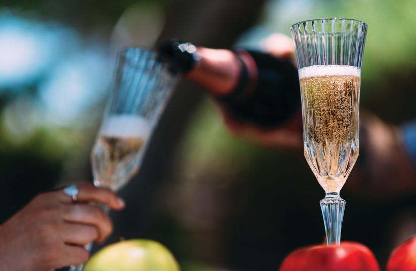 ALWAYS REMEMBER sparkling wine goes with everything beer does.