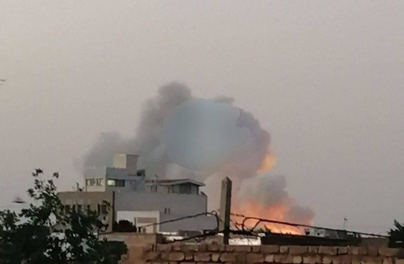 IDF strikes Iranian targets. June 8, 2026